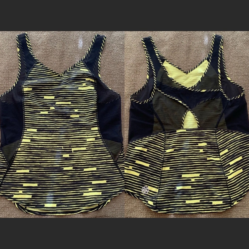 LuLulemon Run with the Sun Tank!